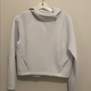 Lululemon Scuba Oversized Cropped Hoodie Size 4.